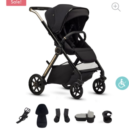 Silver Cross Reef 2 Stroller + Accessory Bundle