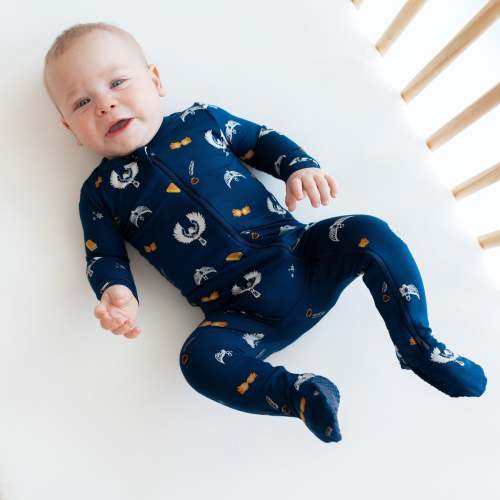 Zippered Footie in Harry Potter™ Ravenclaw