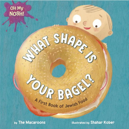 Oh My Nosh!: What Shape Is Your Bagel?
