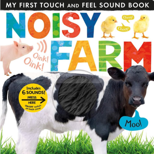 Noisy Farm: Includes Six Sounds! (My First)
