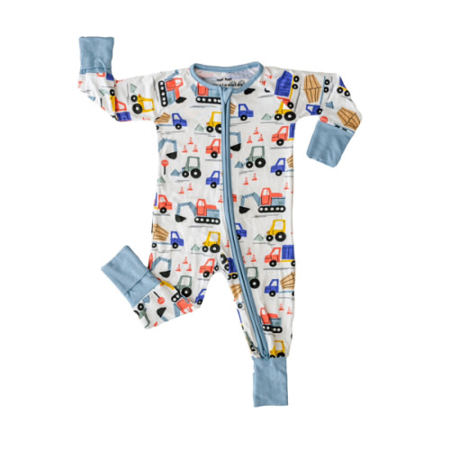 Construction Zippy - Little Sleepies