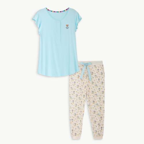 Disney | Magnetic Me Mickey Brunch Bunch women's modal magnetic short