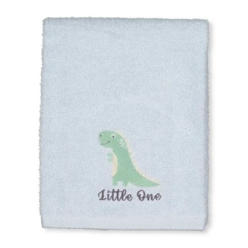 Light Blue Baby Embroidered Towel | Best&Less™ Online