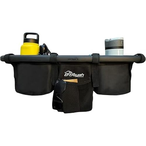 Double Stroller Organizer for Bob Duallie and Baby Jogger City Mini GT
