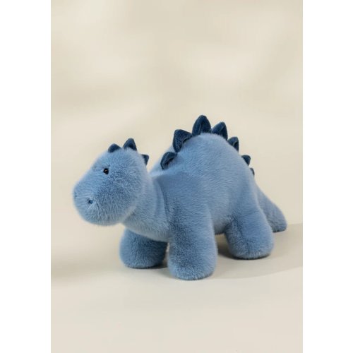 Dino Plush Toy Blue Diplodocus