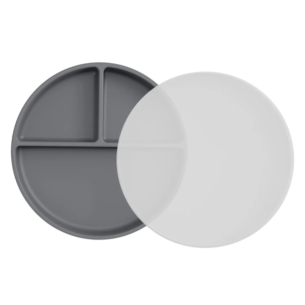Suction Plate (Dark Grey)