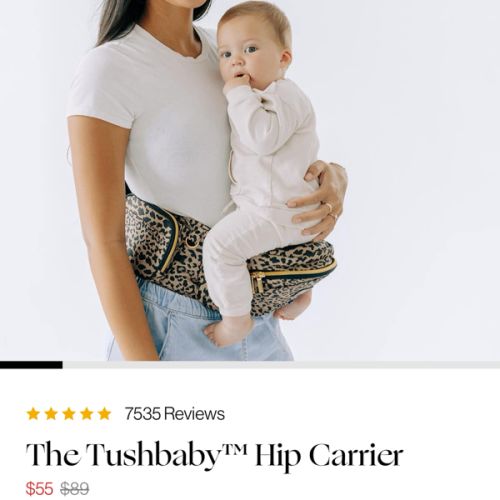 The Tushbaby Hip Carrier