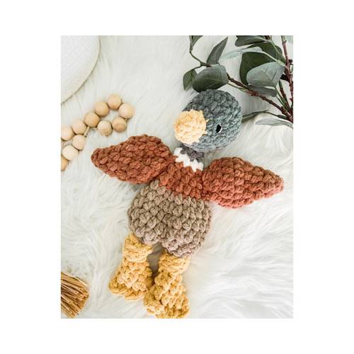 Mallard Duck Snuggler Lovey, Duck Nursery Decor, Baby Snuggle Animal, Hunting Themed Nursery, Baby Cuddle Blanket, Outdoor Nursery Decor