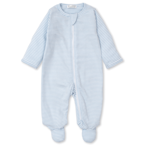 Classic Rib Striped Footie