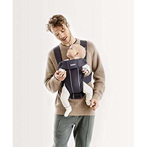 BABYBJÖRN Baby Carrier Mini, 3D Mesh, Anthracite