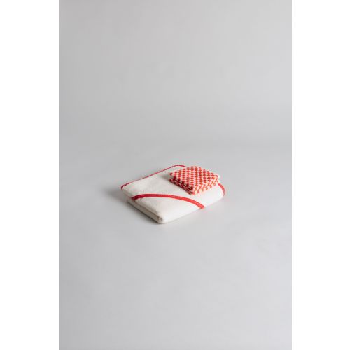 BABY TOWELLING SET Paloma Sun & Ecru