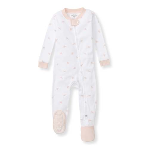 Golden Bee Organic Cotton Sleeper - Ranunculus – Burt's Bees Baby