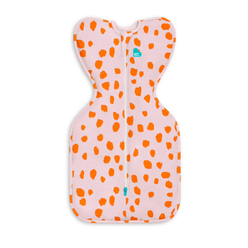 Swaddle Up™ 1.0 TOG Cotton Light Pink Jumbo Animal