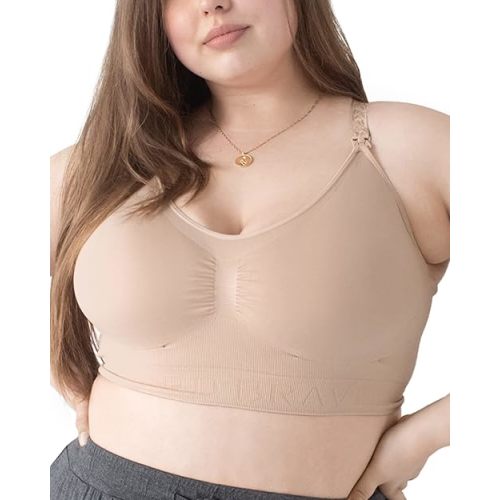 Kindred Bravely Sublime Seamless Nursing Bra | Wireless Maternity & Postpartum Bra