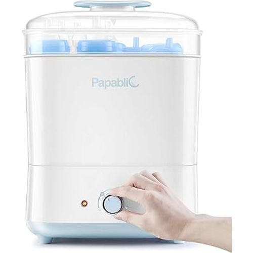 Papablic Baby Bottle Electric Steam Sterilizer and Dryer