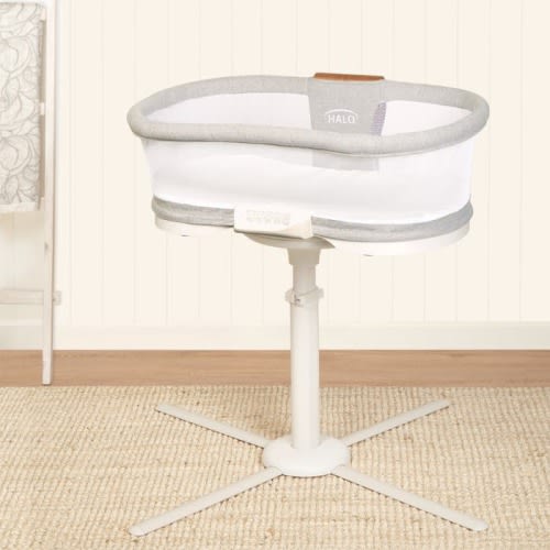 HALO Luxe Vibrating Bassinet | HALO