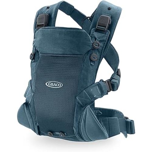 Graco® Cradle Me™ Lite 3-in-1 Baby Carrier, Deep Sea