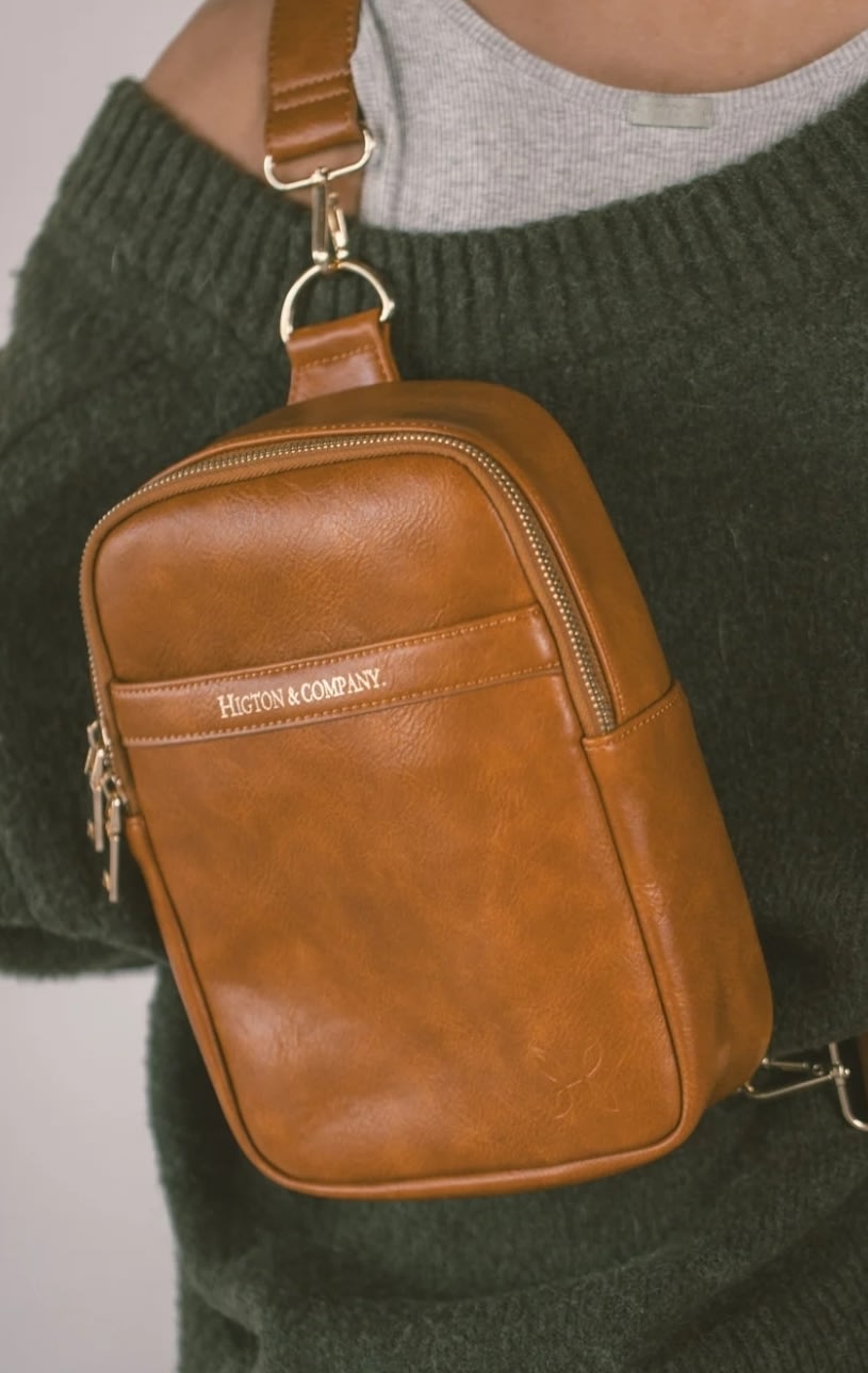 The Mini Mae in BROWN