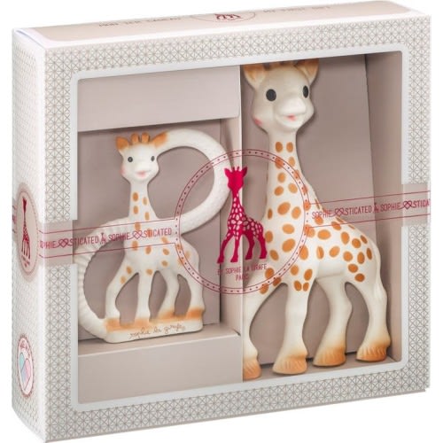 Sophie la Girafe 'Sophiesticated' Ring Teether & Teething Toy, Cream