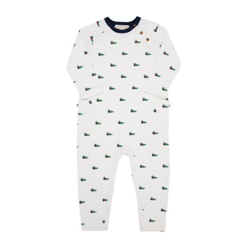 Rayburn Romper Pima Golf Club Quack Quacks