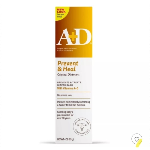 A+D Original Pañal Rash Ungento 4oz es elegible para HSA/FSA