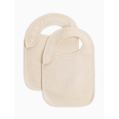 2-Pack Muslin Bibs