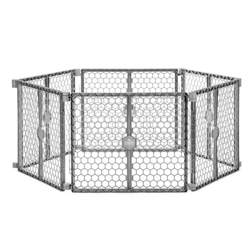 Regalo 2-in-1 Play Yard and Baby Gate