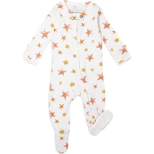 Organic Cotton Footie, 0-3M