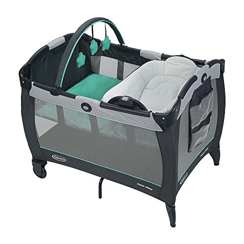 Graco Pack 'n Play with Reversible Napper and Changer Playard, Basin