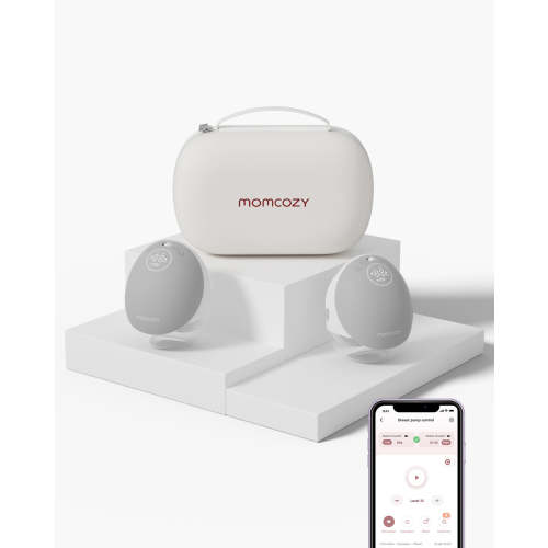 M9 Mobile Hands-free Breast Pump | Personalised Pumping