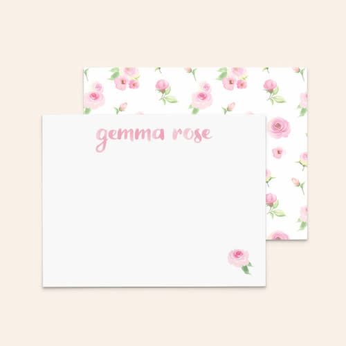 Hand Painted Roses