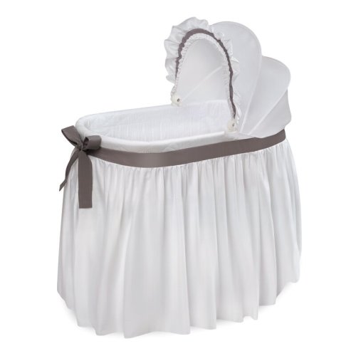 Harriet Bee Degeorge Rocking Bassinet with Bedding & Reviews | Wayfair