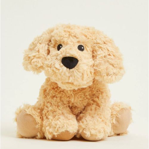 Unscented Golden Dog Warmies | Microwavable Unscented Golden Dog Warmies Stuffed Animal | Warmies USA