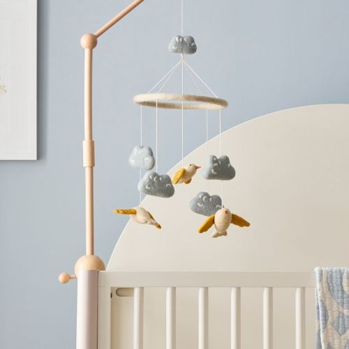 Felt Bird Mobile
