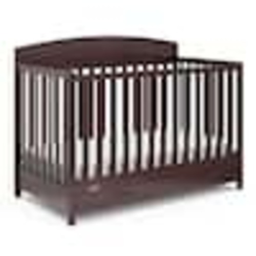 Graco Benton Espresso 5-in-1 Convertible Crib with Drawer 04532-519