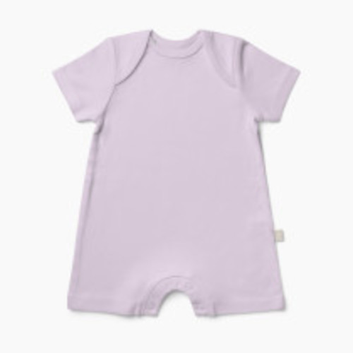 Goumi Kids x Babylist Baby Tee Romper - Lilac, 0-3 M