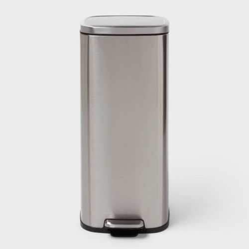 30L Soft Square Step Trash Can - Brightroom™