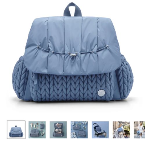 Levy Backpack Ash Blue Mother’s Day Set