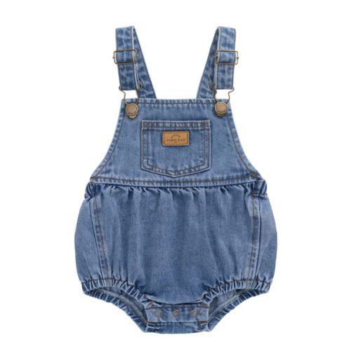 Pax Playsuit - Vintage Denim – Jamie Kay USA