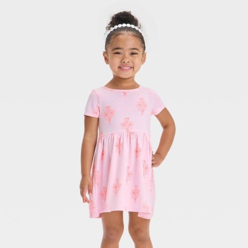 Toddler Girls' Short Sleeve Dress - Cat & Jack™