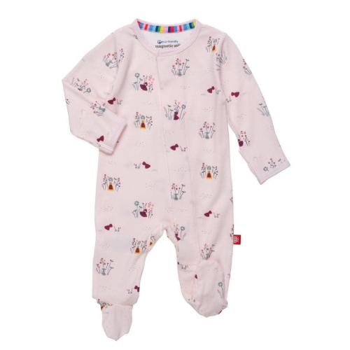 lil red modal magnetic me footie