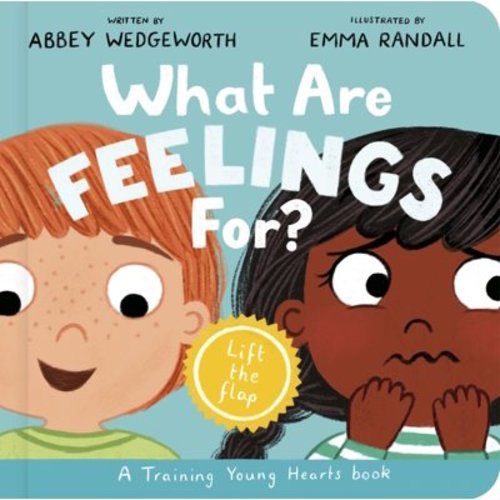 Training Young Hearts: What Are Feelings For? A Lift-The-Flap Board Book
