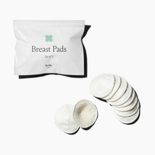Bodily Organic Bamboo Breast Pads (5 Pairs)
