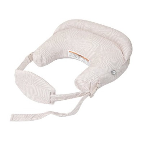 Boppy Complete Nursing Pillow - Oat Arches Geometric