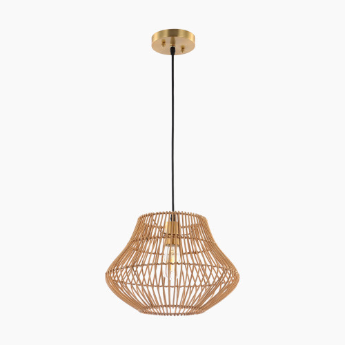 Safavieh Alcedo Pendant - Natural, 14.5 In.
