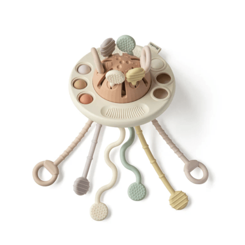 UFO Silicone Pulling Toy