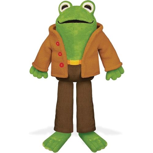 YOTTOY Classic Collection | Frog Stuffed Animal Plush Toy – 12”