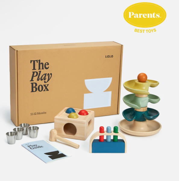 The Play Boxes / 11-12 months