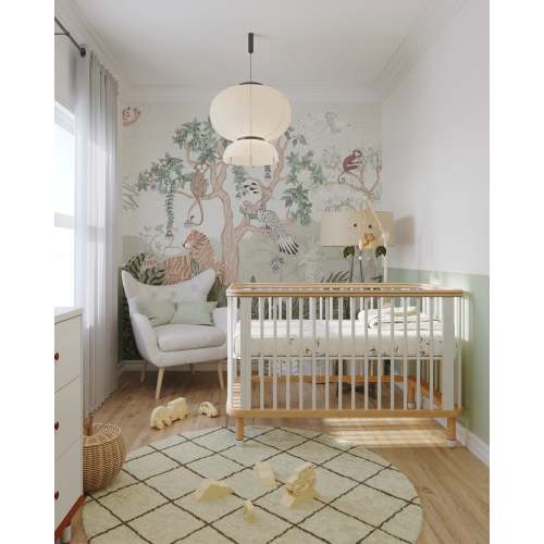 The Cloud Crib | Modern Convertible Crib | Nestig