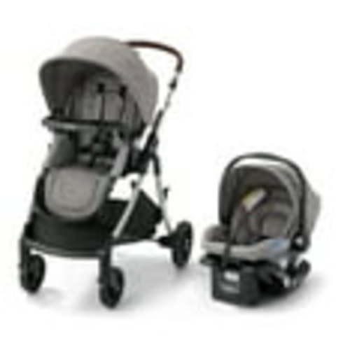 Graco Modes Closer Travel System, Infant Stroller, Highland, 1 Count